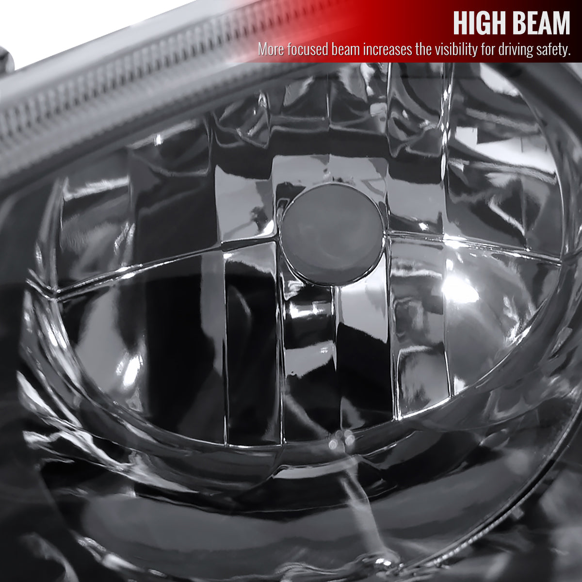 Spec-D 2001-2002 Toyota Corolla OE Style w/ Corner Lights Black Headlights