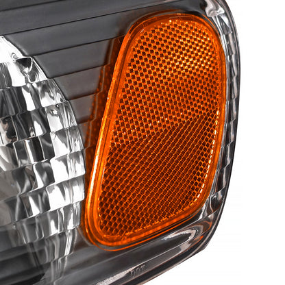 Spec-D 01 Corolla OE Corner black headlights