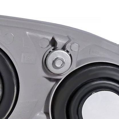 02 Corolla OE Corner Spec-D black headlights