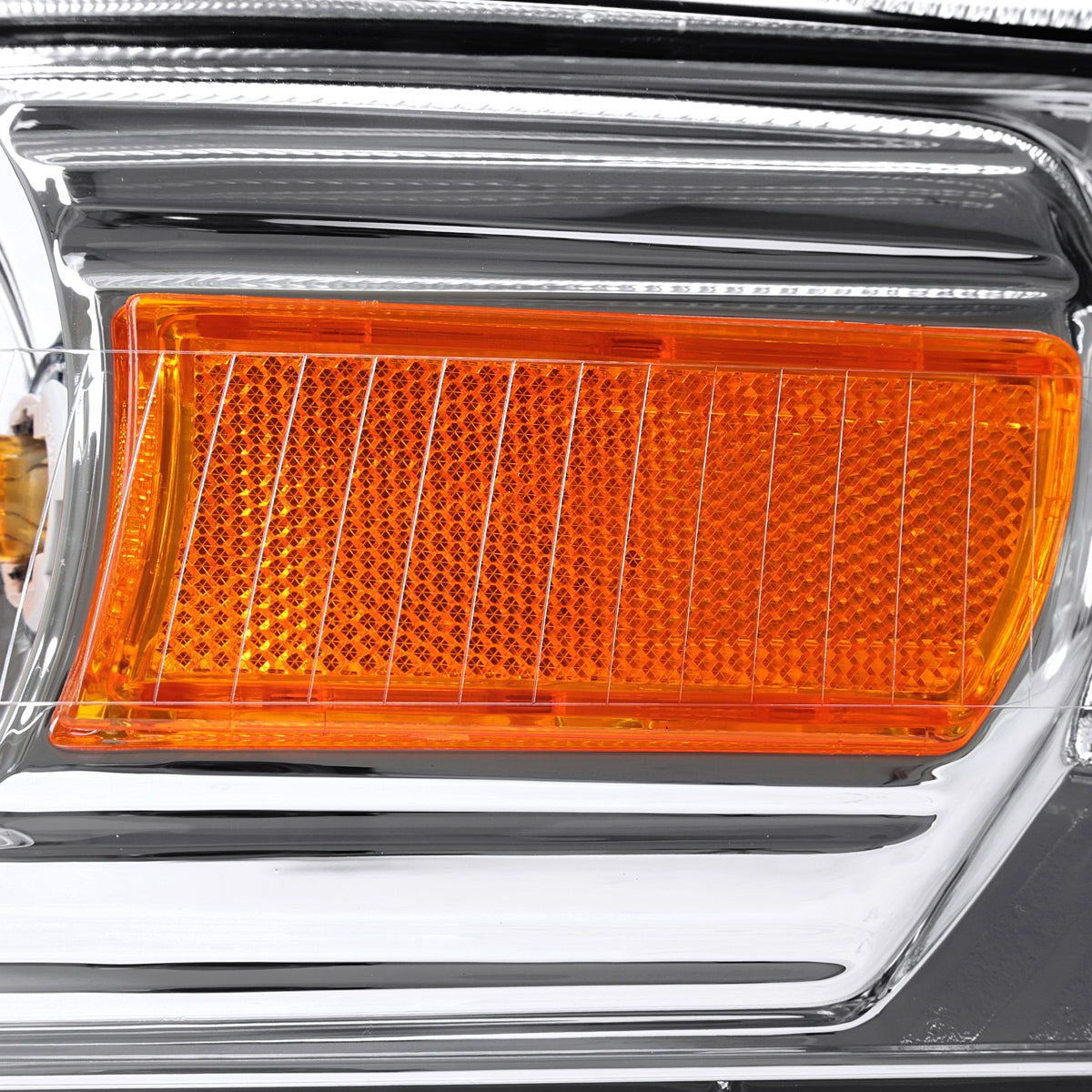 Spec-D 06 Mercury Grand Marquis Corner chrome headlights