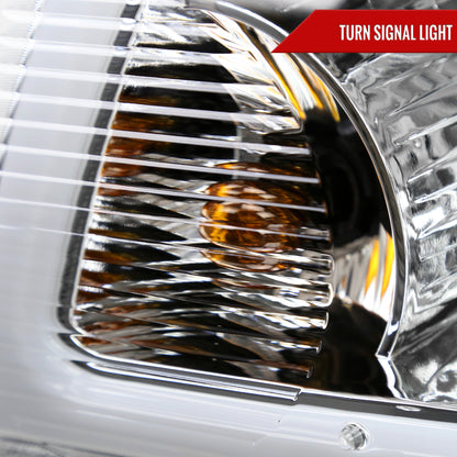 Spec-D 2005 Ranger Factory style Amber Corner chrome custom headlights