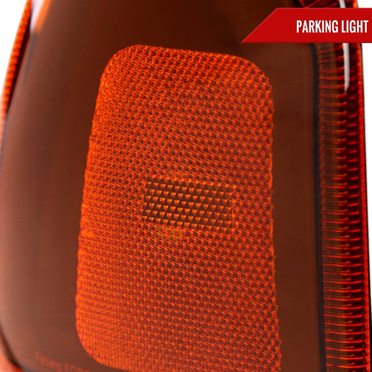 Spec-D 2001-2011 Ford Ranger LED Bar OE Style w/Amber Corner Lamp Black Headlights