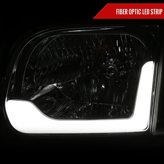 2006 Tundra Sequoia Corner Lamps Spec-D aftermarket headlights