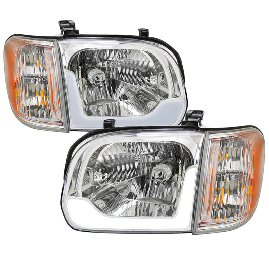 Spec-D 2005 Tundra Sequoia Corner Lamps headlights upgrade