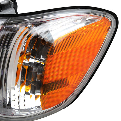 Spec-D 05 Tundra Sequoia Corner Lamps LED sequential headlights