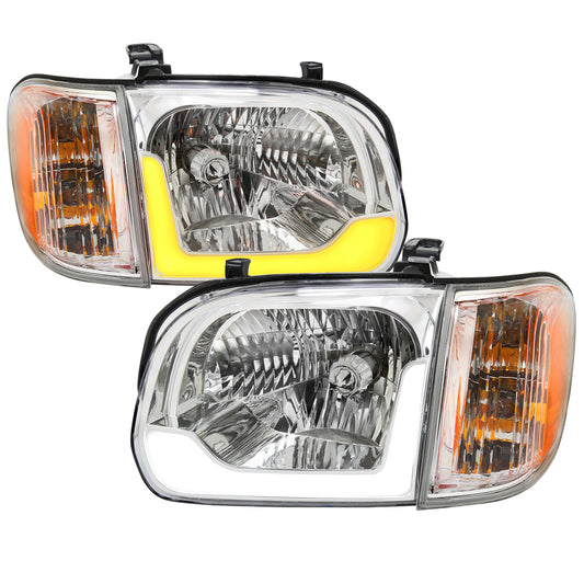 Spec-D 2005 Tundra Sequoia Corner Lamps sequential headlights upgrade