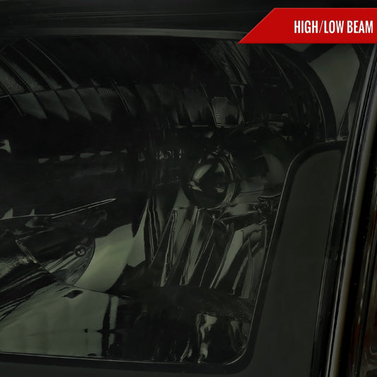 2006 Tundra Sequoia Corner Spec-D smoked aftermarket LED bar headlights