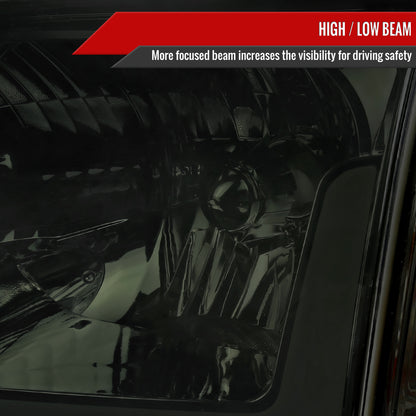 Spec-D 2005 Tundra Sequoia Corner smoked sequential headlights