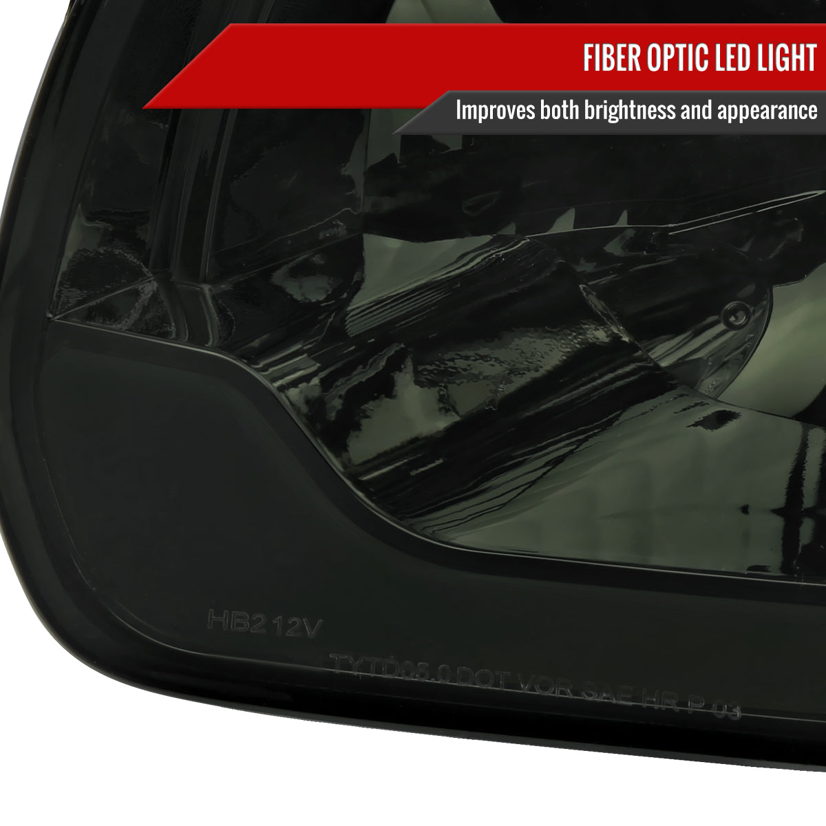 2006 Tundra Sequoia Corner Spec-D smoked headlights