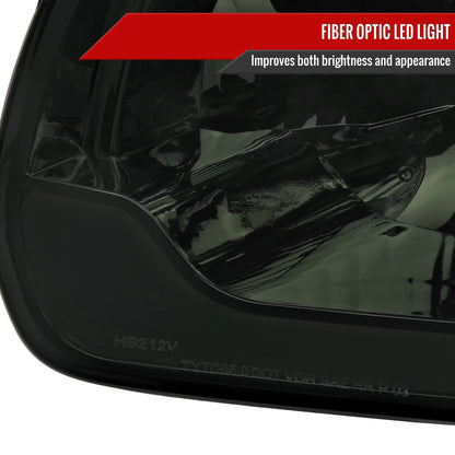 2006 Tundra Sequoia Corner Spec-D smoked headlights