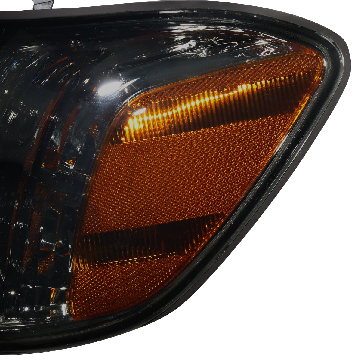 Spec-D 05 Tundra Sequoia Corner smoked LED headlights