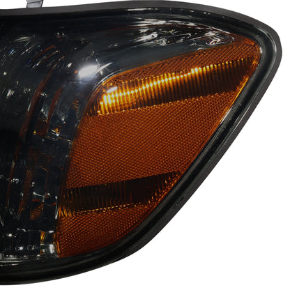 Spec-D 05 Tundra Sequoia Corner smoked LED headlights