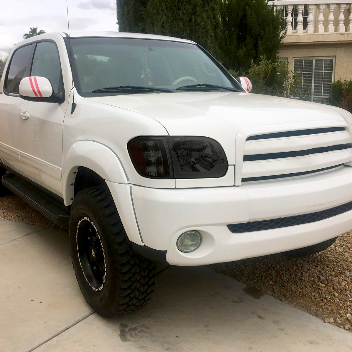 Spec-D 05 Tundra Sequoia Corner smoked headlights