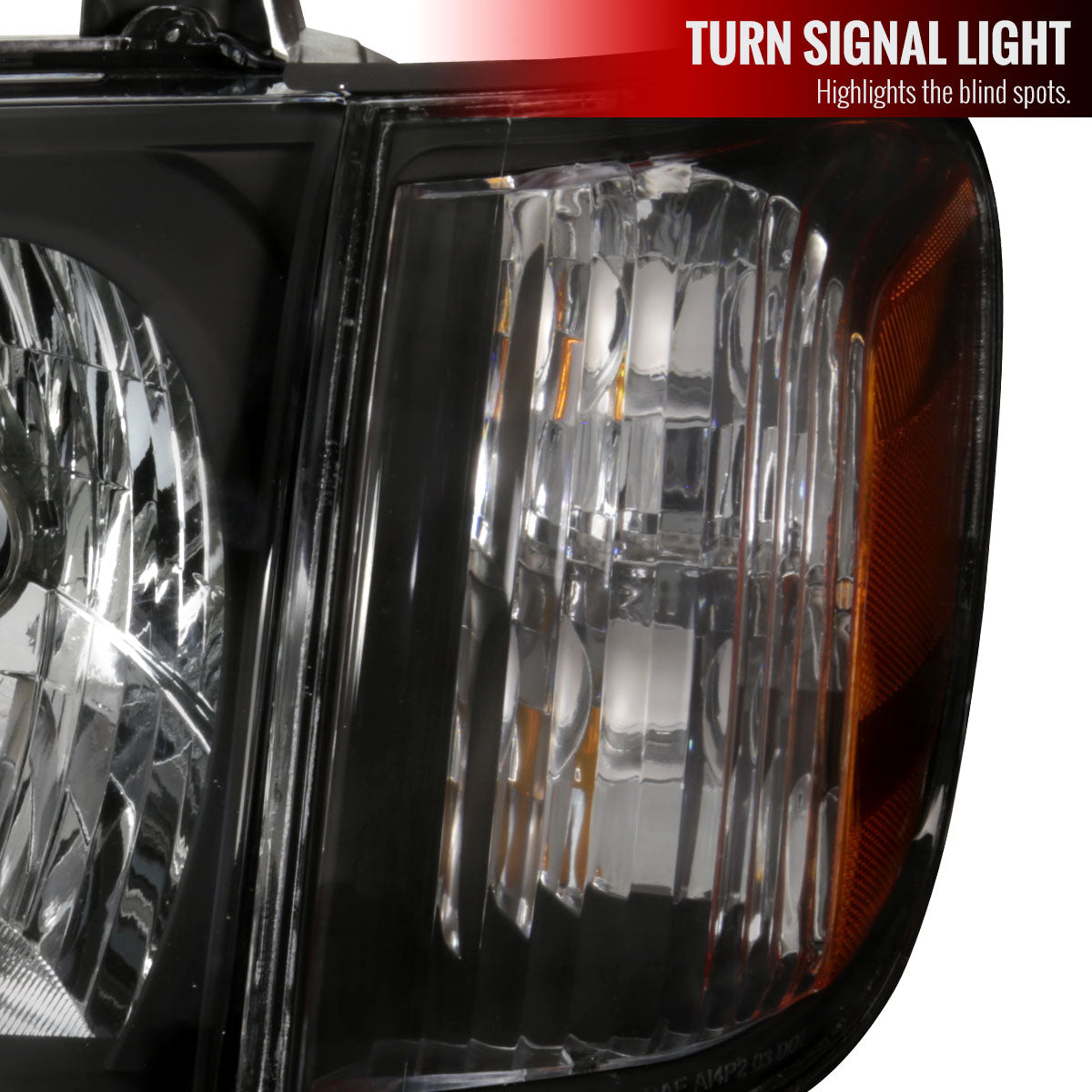 Spec-D 2005 Tundra SR5 Ltd Sequoia black sequential headlights
