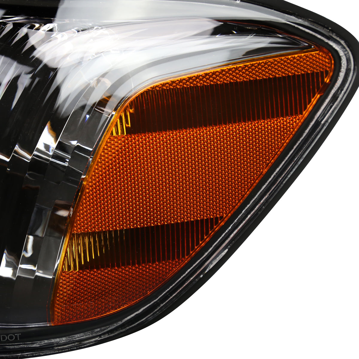 Spec-D 2005-2006 Toyota Tundra/2005-2007 Sequoia Switchback Sequential LED Bar OE Style w/Corner Lamps Black Headlights