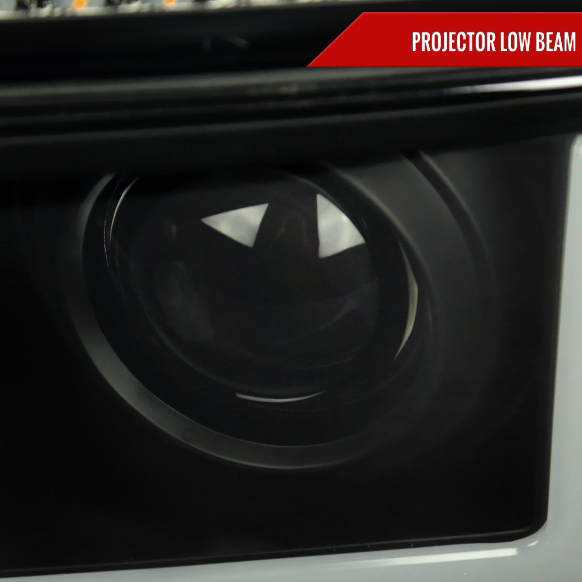 Spec-D 2006 Colorado GMC Canyon Pro black sequential headlights