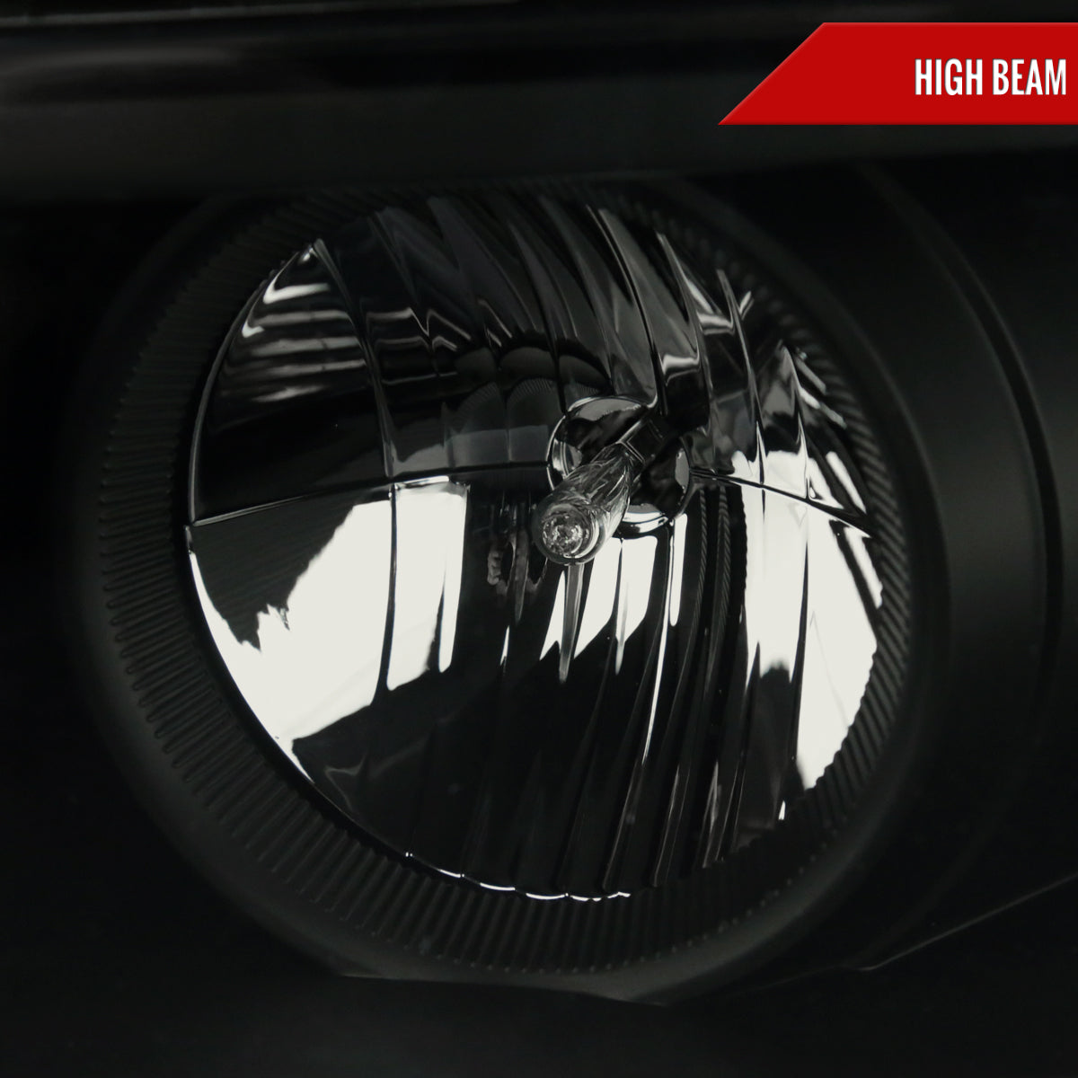2007 Colorado GMC Canyon Pro Spec-D black headlights
