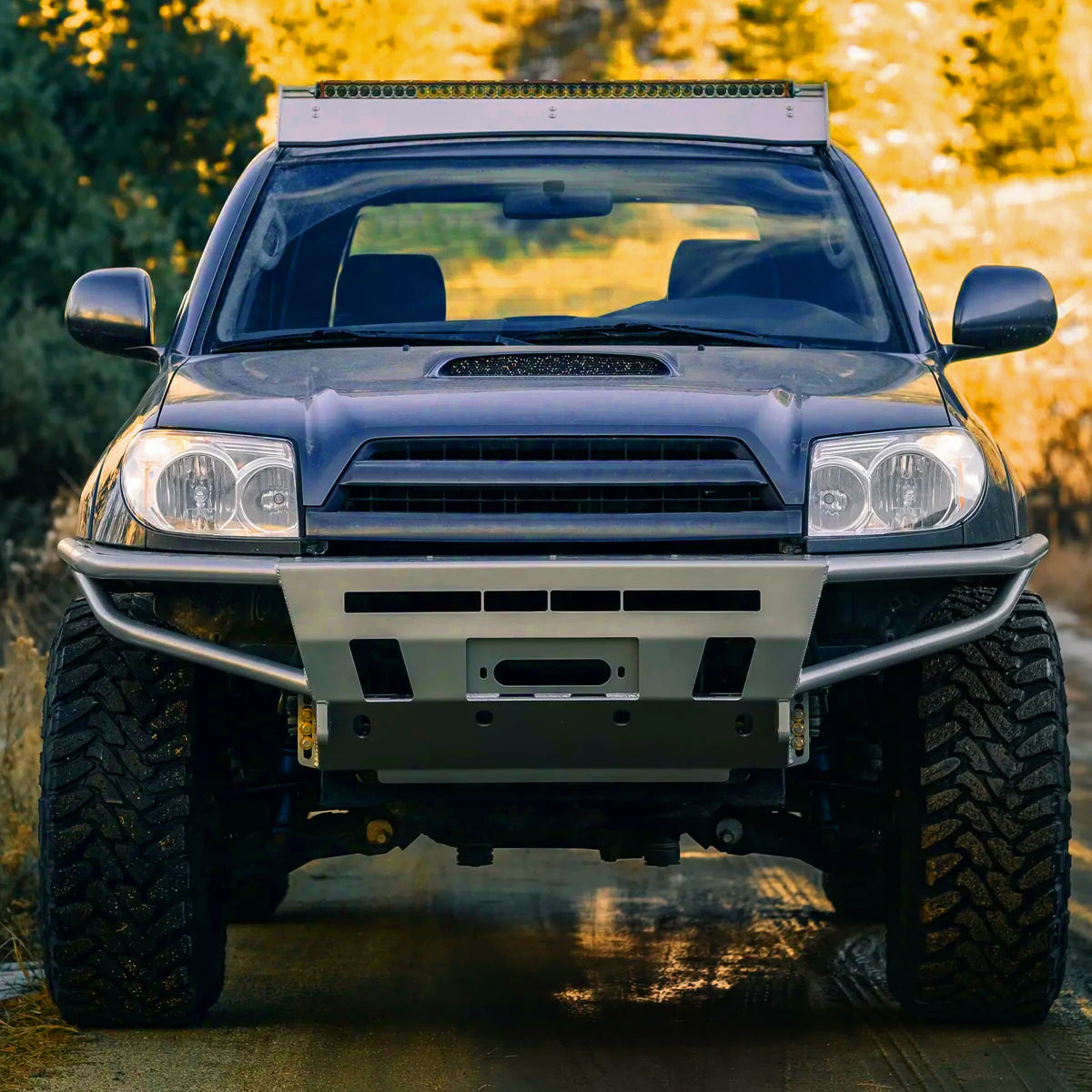 Spec-D 04 4Runner OE 2LH-4RUN03 chrome driver-side headlights