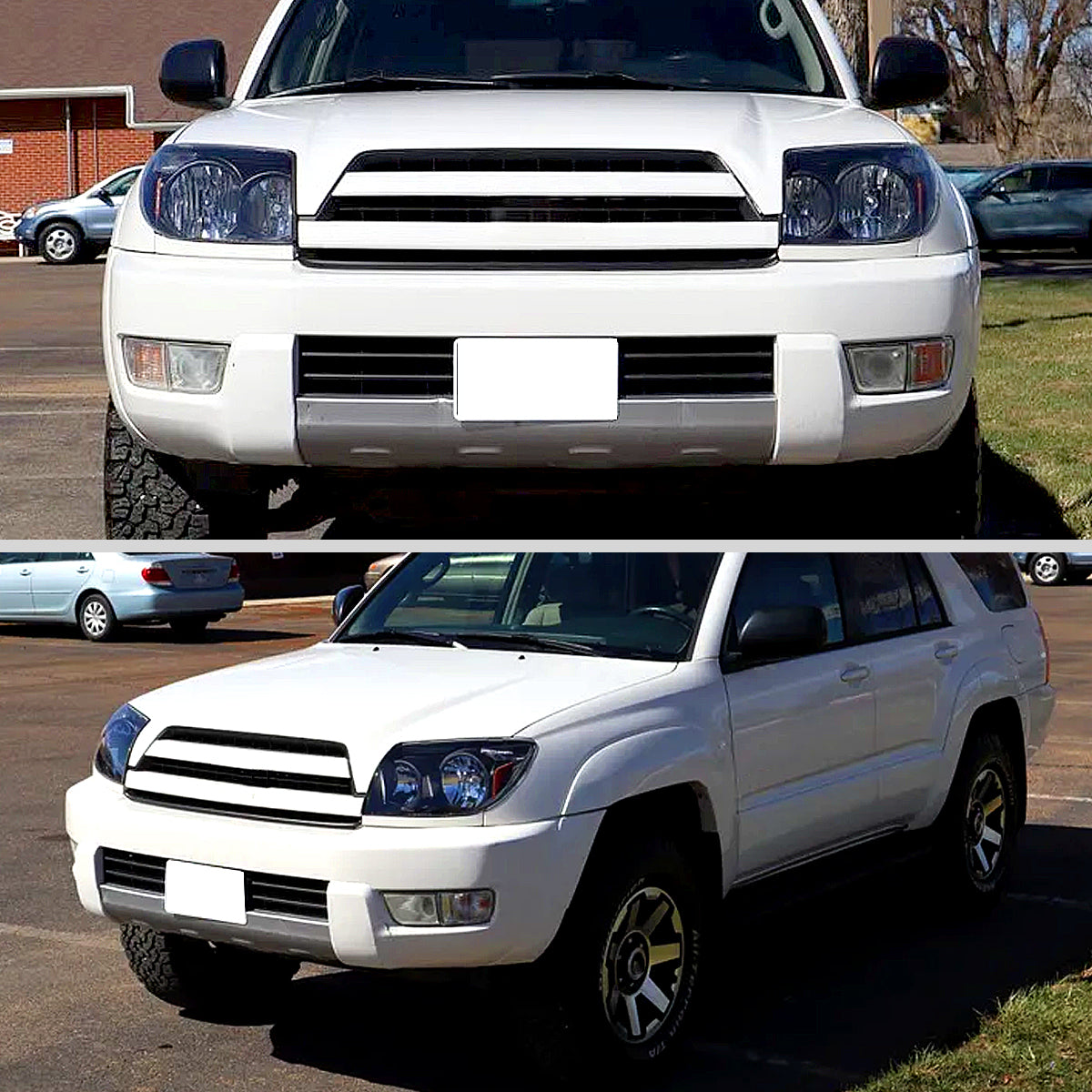 Spec-D 2003-2005 Toyota 4Runner OE Style Black Headlights 2LH-4RUN03JM