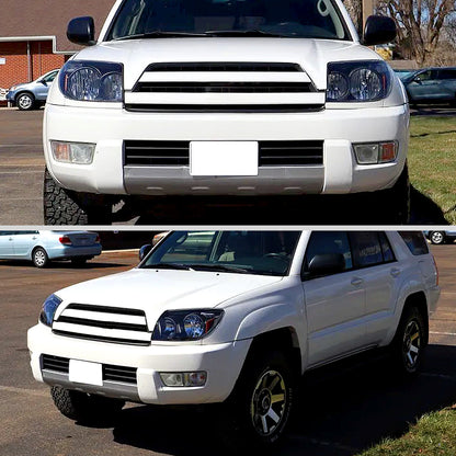 Spec-D 2003-2005 Toyota 4Runner OE Style Black Headlights 2LH-4RUN03JM