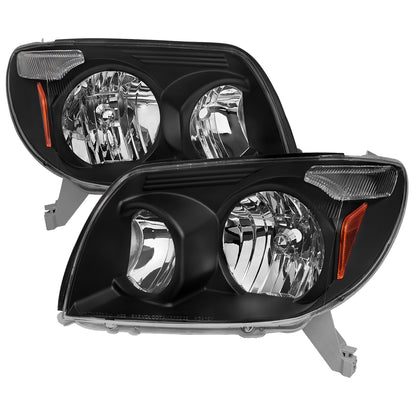 Spec-D 2003 4Runner OE 2LH-4RUN03JM black driver-side headlights upgrade