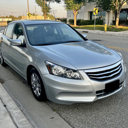 Spec-D 2008-2012 Honda Accord 4DR OE Style Crystal Black Headlights