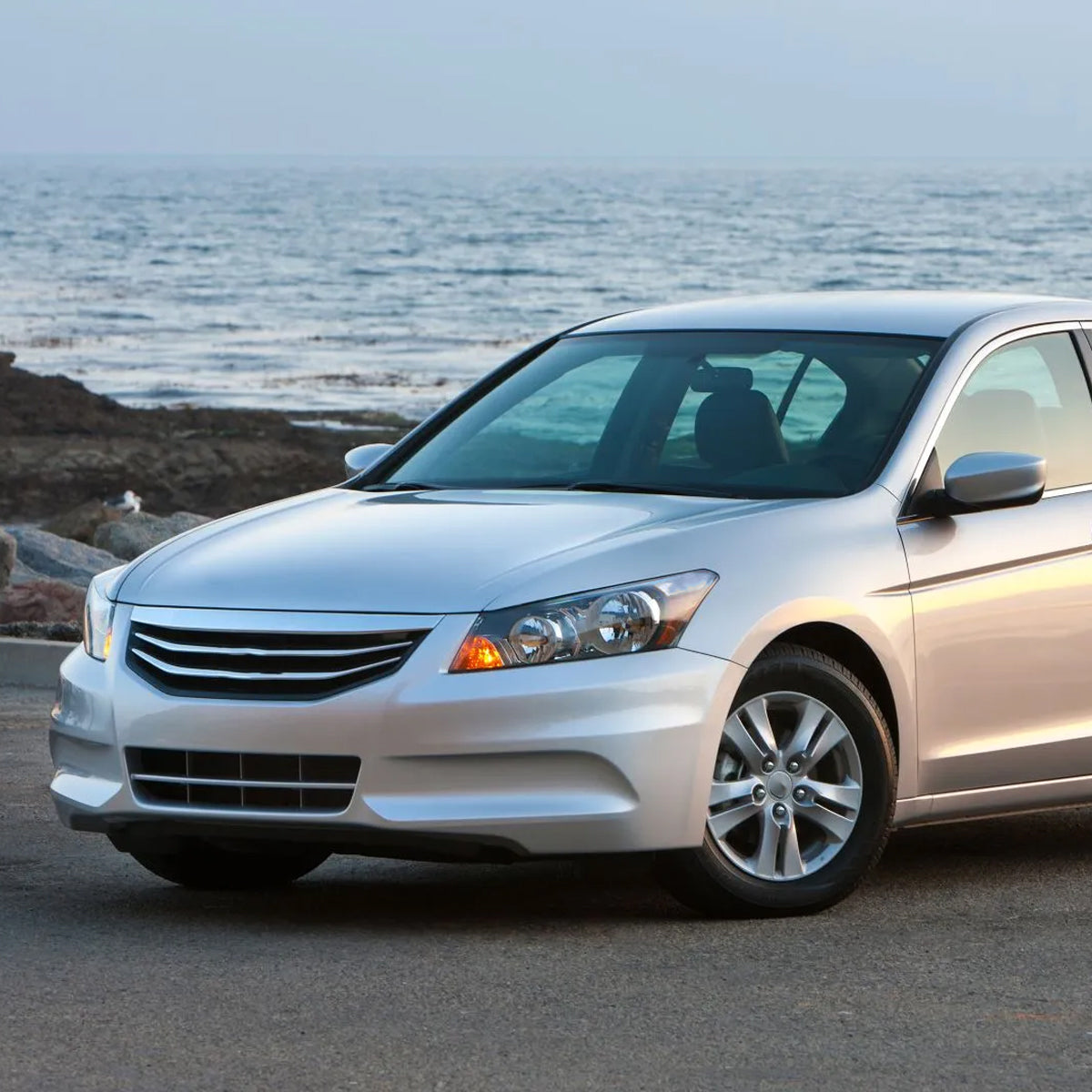 Spec-D 12 Honda Accord 4DR OE black headlights