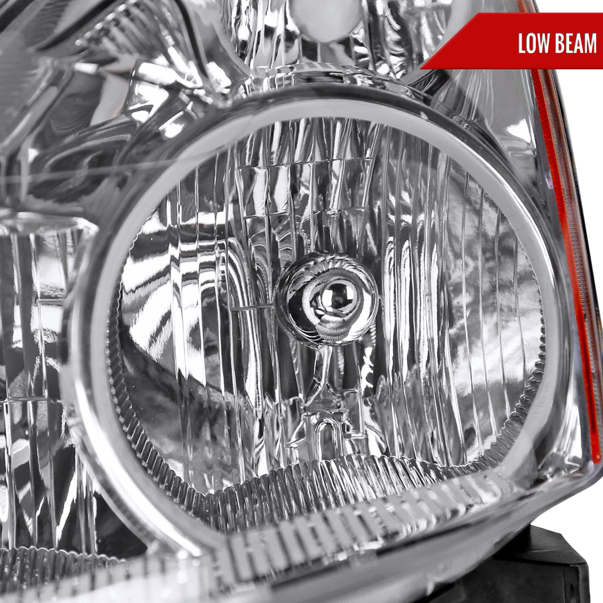 Spec-D 2012 Nissan Altima 4DR OE chrome headlights
