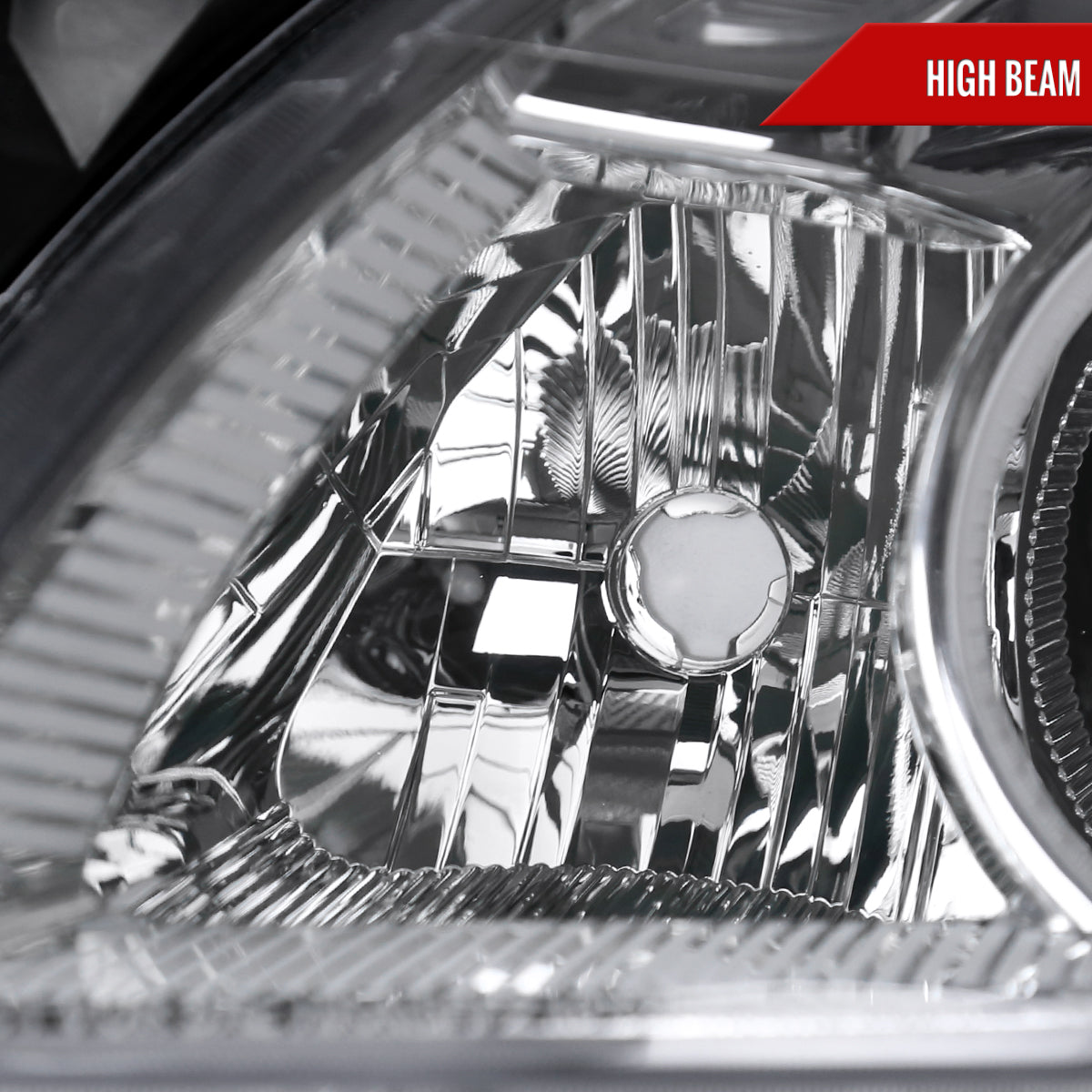 2010 Nissan Altima 4DR OE Spec-D chrome headlights