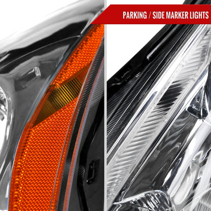 Spec-D 10 Nissan Altima 4DR OE driver-side headlights