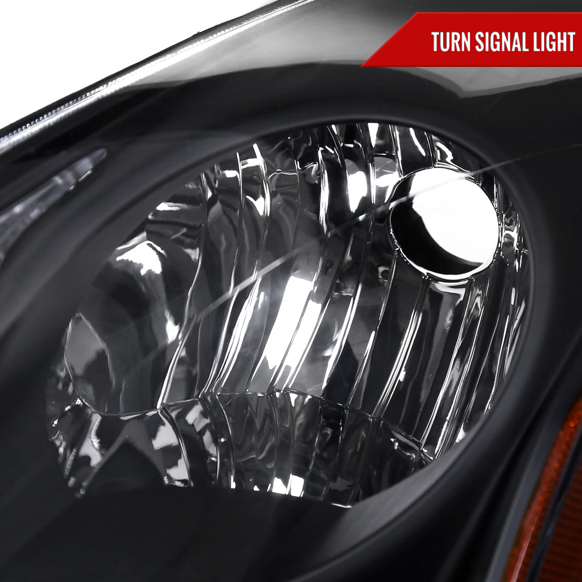 Spec-D 2010-2012 Nissan Altima 4DR OE Style Black Headlights
