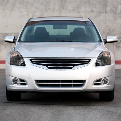 Spec-D 2010-2012 Nissan Altima 4DR OE Style Black Headlights