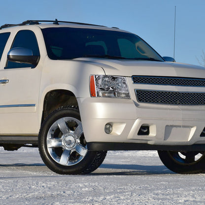 Spec-D 11 Chevy Avalanche Tahoe Suburban chrome headlights
