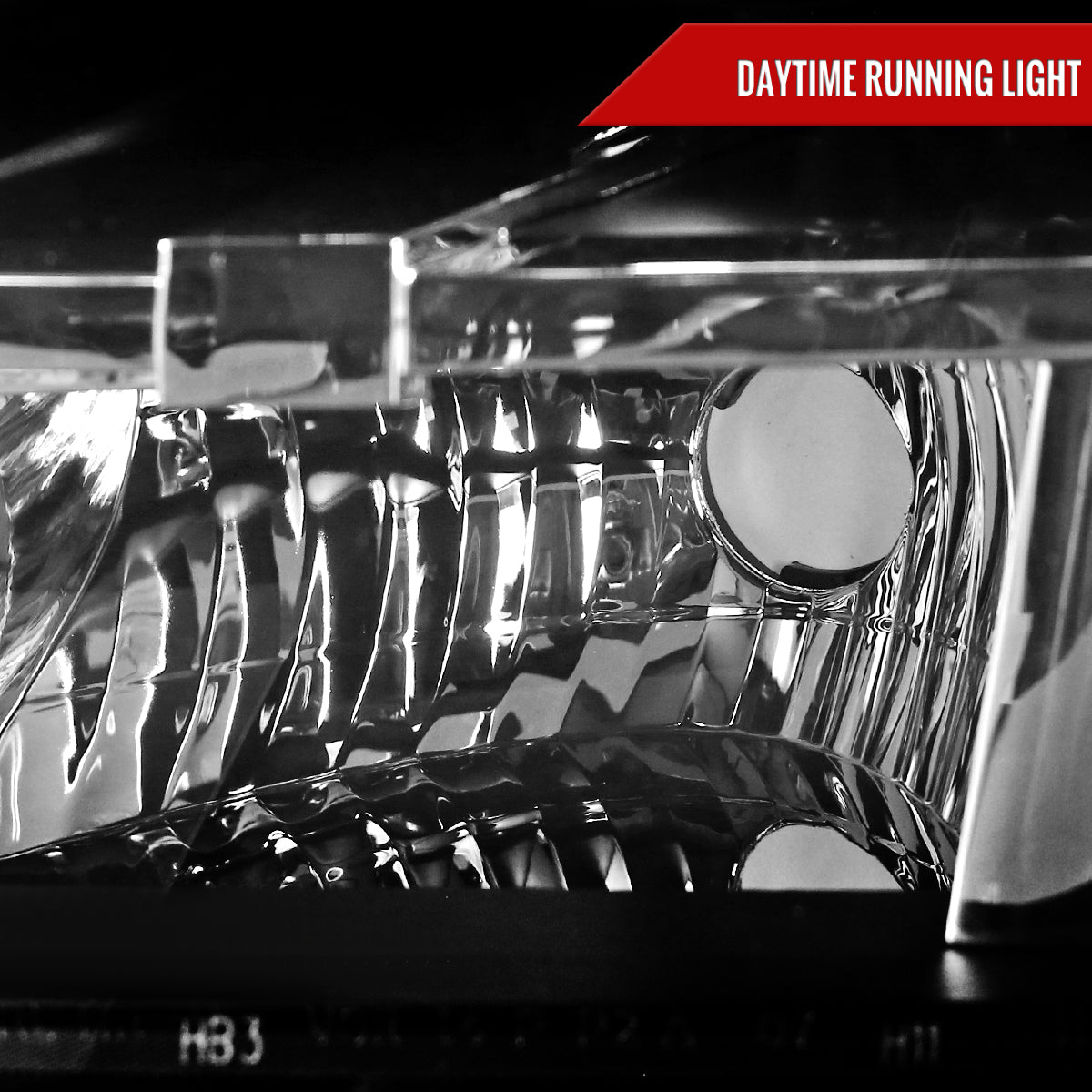 Spec-D 2007-2014 Chevrolet Avalanche/Tahoe/Suburban OE Style Black Headlights