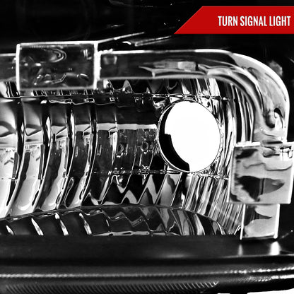 Spec-D 2007-2014 Chevrolet Avalanche/Tahoe/Suburban OE Style Black Headlights