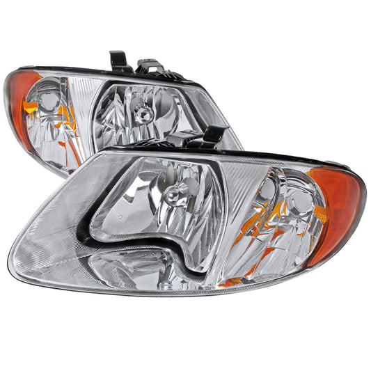Spec-D 2001 Dodge Caravan Chrysler Voyager headlights upgrade