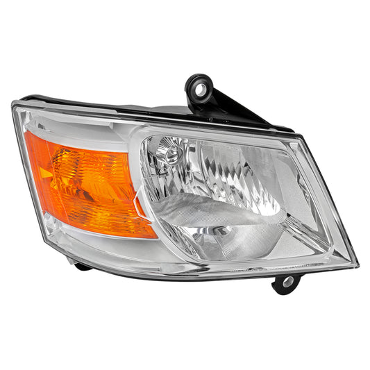 Spec-D 2008 Dodge Grand Caravan OE headlights upgrade