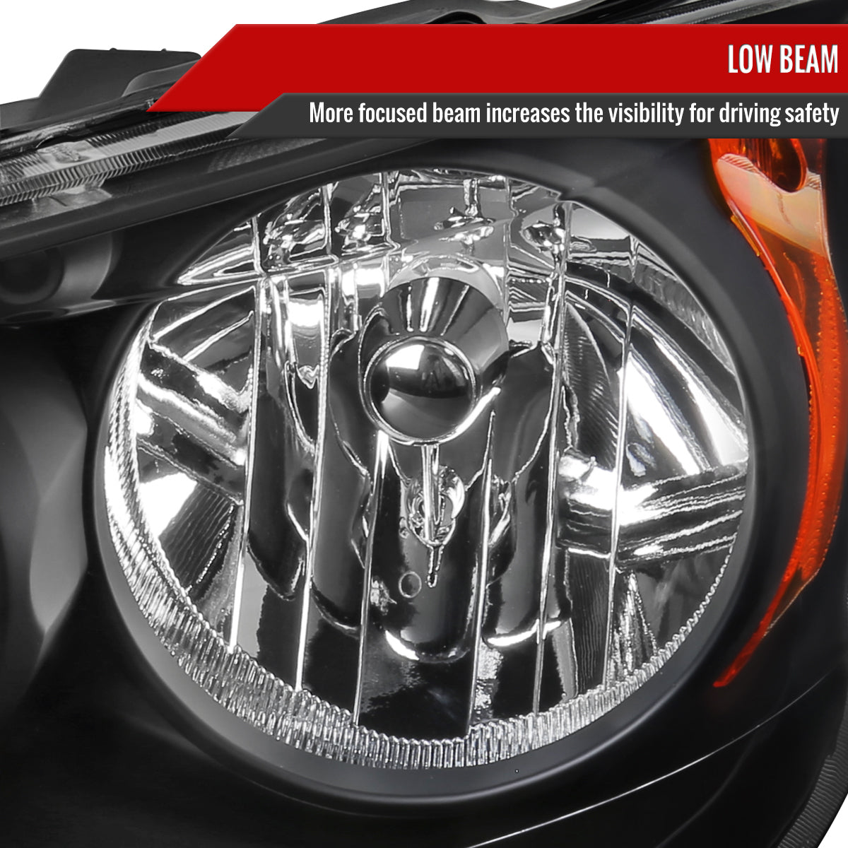Spec-D 2010 Dodge Grand Caravan Chrysler headlights