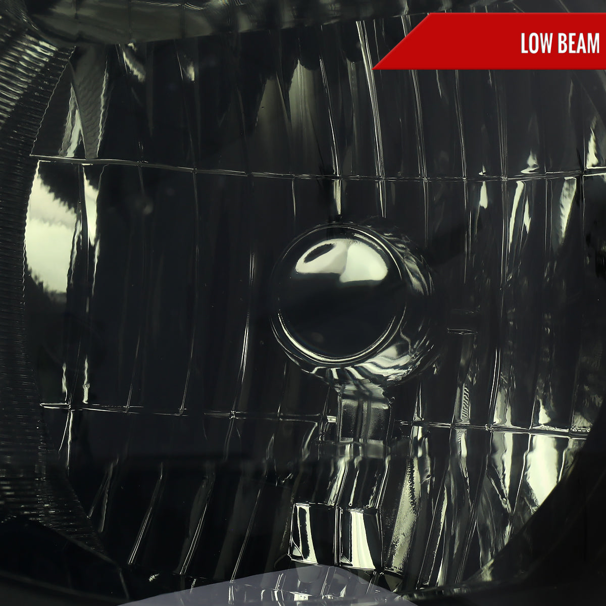 Spec-D 2017 Chevy Colorado Factory GL black headlights