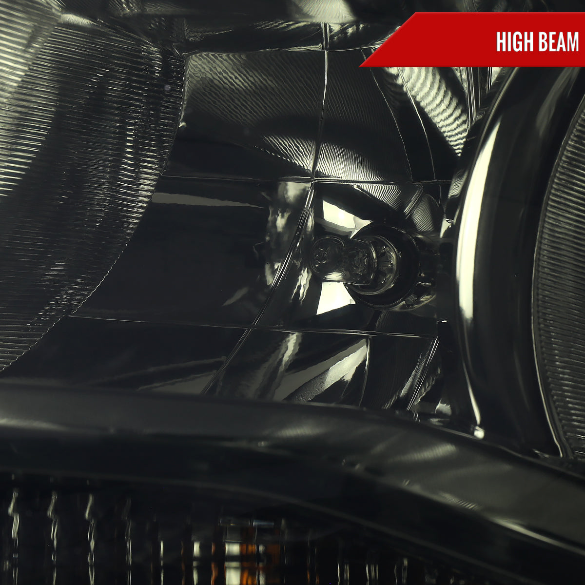 2018 Chevy Colorado Factory GL Spec-D black headlights