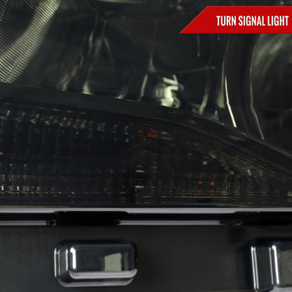 Spec-D 2019 Chevy Colorado Factory GL black custom headlights