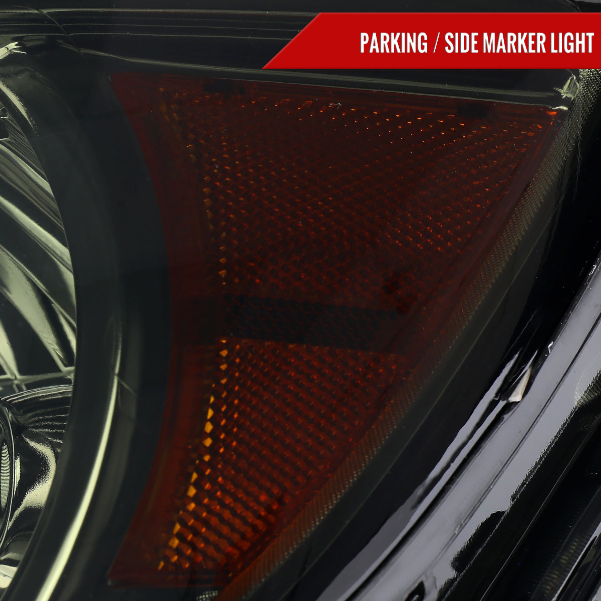 Spec-D 15 Chevy Colorado Factory GL black headlights