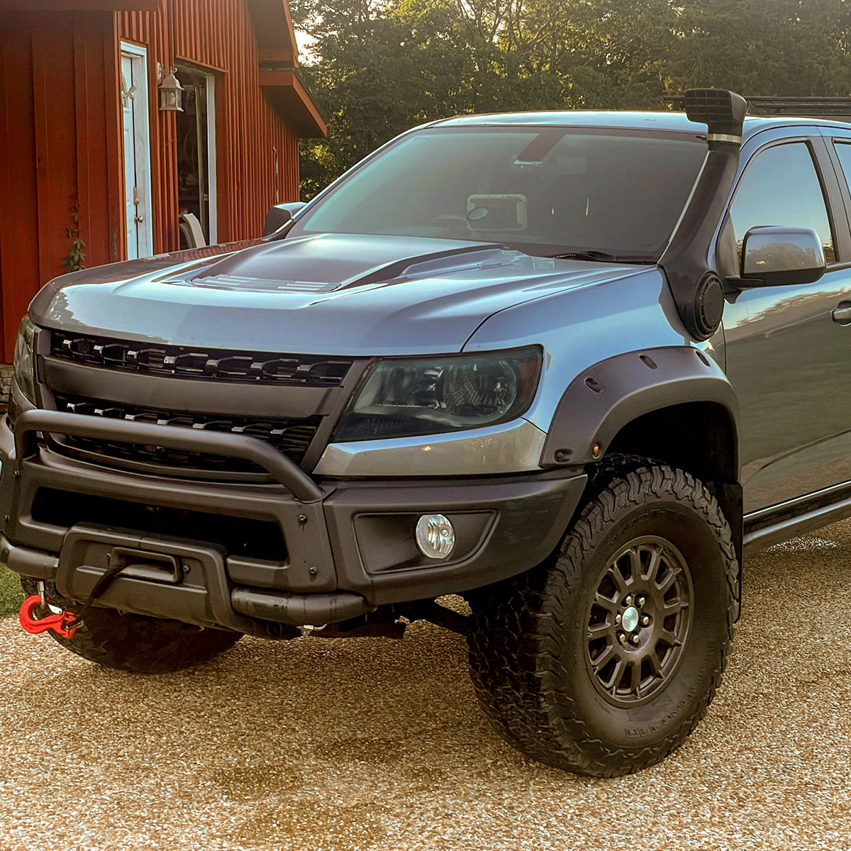 18 Chevy Colorado Factory GL Spec-D black lighting upgrade