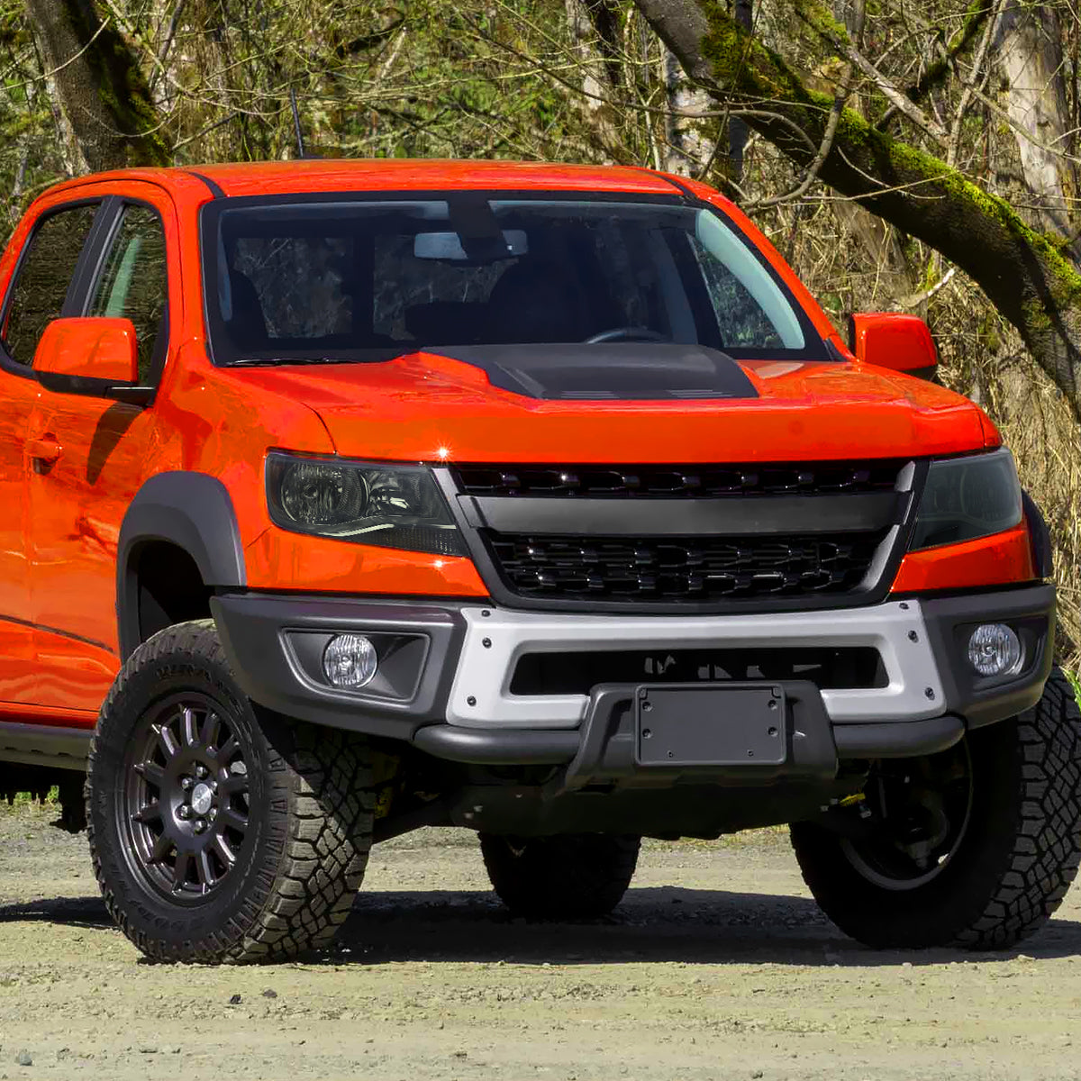 Spec-D 19 Chevy Colorado Factory GL black headlights