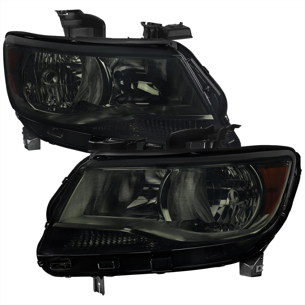 Spec-D 2015 Chevy Colorado Factory GL black headlights upgrade