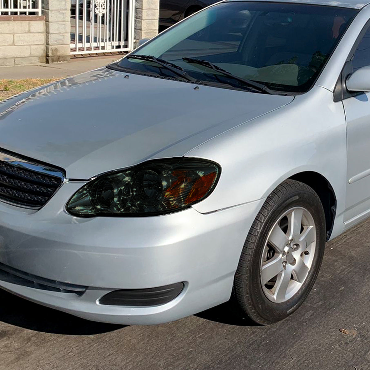 06 Corolla OE Spec-D chrome lighting upgrade