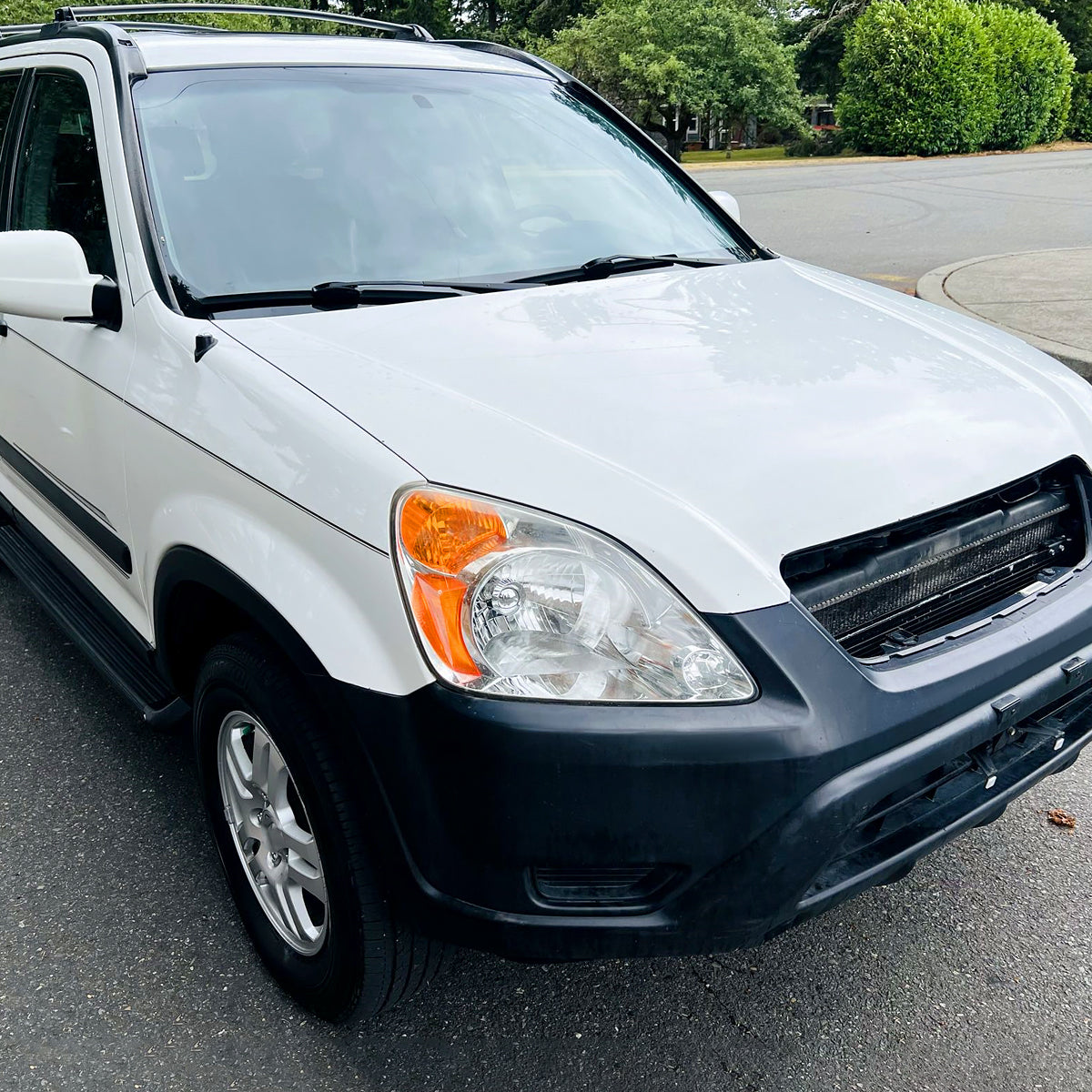 02 Honda CR-V Factory Spec-D chrome lighting upgrade