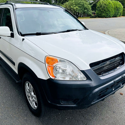 02 Honda CR-V Factory Spec-D chrome lighting upgrade