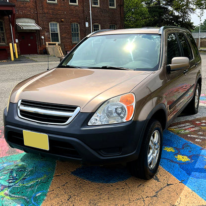 Spec-D 03 Honda CR-V Factory chrome headlights