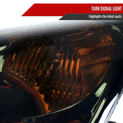 2002 Honda CR-V OE Spec-D chrome headlights